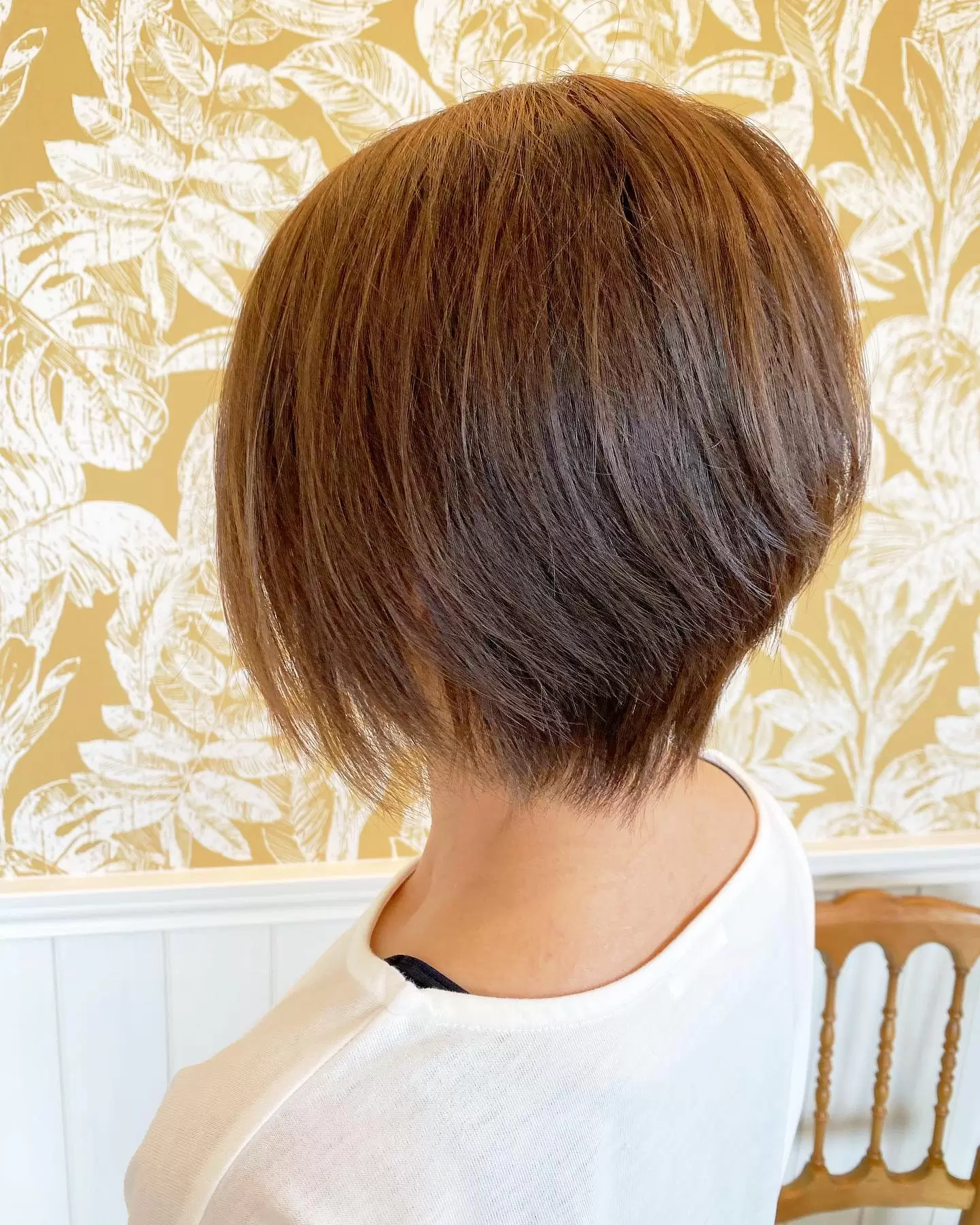 ..前下がりボブ襟足スッキリでお手入れラクラク‍♀️#美容室ルモンドヘアー#福岡美容室ルモンドヘアー#北九州美容室ルモンドヘアー#小倉南区ルモンドヘアー#lemondehair#ルモンドヘアー#美容室ソポルクヘアー#福岡ソポルクヘアー#北九州ソポルクヘアー#小倉南区ソポルクヘアー#ソポルクヘアー#hair#hairstyle#COTA#アイケア#COTAサロン#instagood#instalike#f4f#ショート#前下がりショート#アッシュカラー